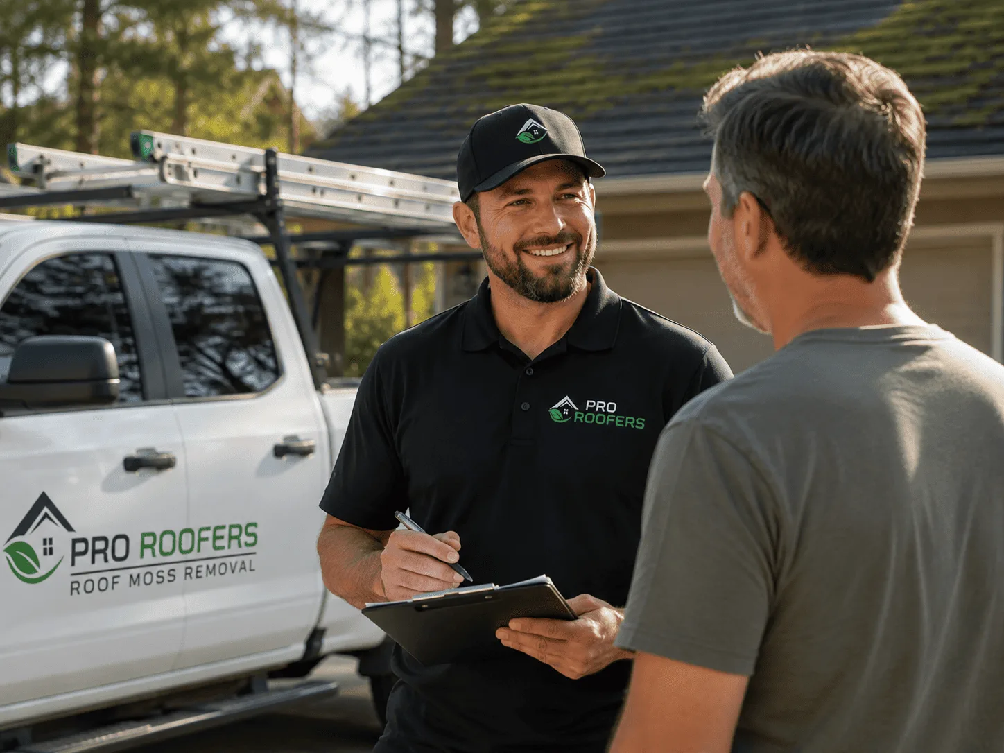 Roof Moss Removal Pinetown, NC FAQs